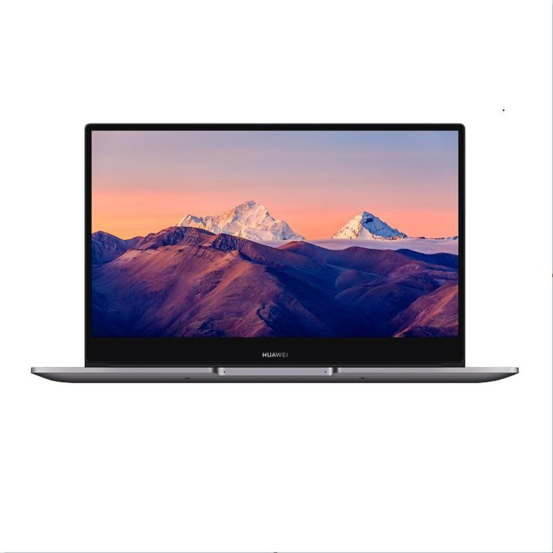 华为笔记本电脑 MateBook B3-420 14英寸轻薄本 (i5-1135G7 8G 512G) 深空灰