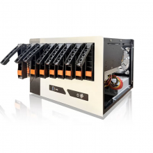 RDFUSION柏科数据N1004H海光3350 8核NAS存储8盘位标配32G内存千兆网口64TB硬盘容量（8*8TB）